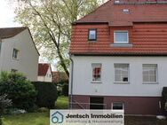gemütliche Doppelhaushälfte in der schönen Gartenstadt in Leuna zu verkaufen - Leuna