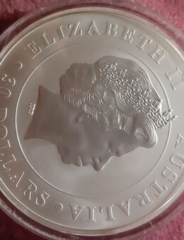 Silber 1Kilo Münze 99,99 Sterling-Australian Dollar 2016 - Düsseldorf