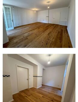 WOHN T RAUM - Exklusive 2-Zimmer-Wohnung mit Terrasse im Offizierskasino Jüterbog - Jüterbog