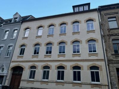 Objekt-Nr.: 2124 - entkerntes teilsaniertes Mehrfamilienhaus sucht Liebhaber für Fertigstellung Sanierung in super Lage zentrumsnah in Greiz