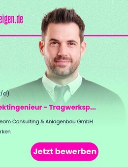 Projektingenieur (m/w/d) - Tragwerksplanung / Statik - Siegburg