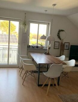 Sonnige Wohnung mit Balkon im Dachgeschoss - Eggenfelden