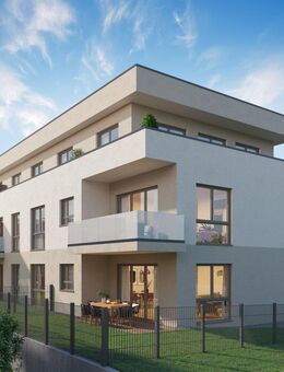 Moderne 4-Zimmerwohnung im Effizienzhaus 40 - Hofheim (Taunus)