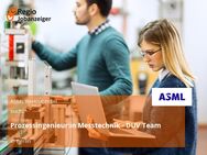 Prozessingenieur:in Messtechnik - DUV Team - Berlin