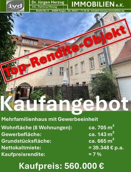 Wohn- und Geschäftshaus in Torgau - Torgau