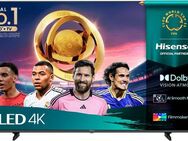 Hisense 43E77Q QLED-Fernseher (108 cm/43 Zoll, 4K Ultra HD, Smart-TV, 4K UHD QLED)