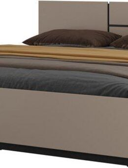 Home affaire Bettgestell Cross, moderner Bettrahmen, Doppelbett in zwei Grössen, stabiles Bettgestell