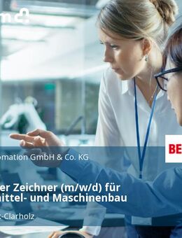Technischer Zeichner (m/w/d) für Betriebsmittel- und Maschinenbau - Herzebrock-Clarholz
