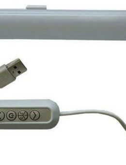 Phaesun LED Lichtleiste USB Tube 3, LED fest integriert, Kaltweiß