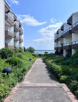 In direkter Strandnähe - Ruhig gelegene 1-Zimmer-Eigentumswohnung mit sonniger Terrasse und Tiefgaragenstellplatz - Lübeck