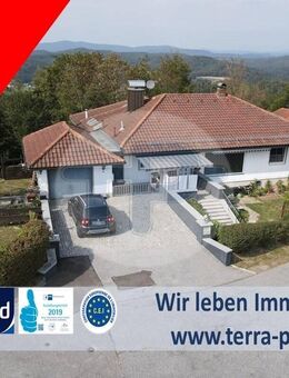 BUNGALOW MIT EINLIEGERWOHNUNG IN HÖHEN AUSSICHTSLAGE - Fürstenstein