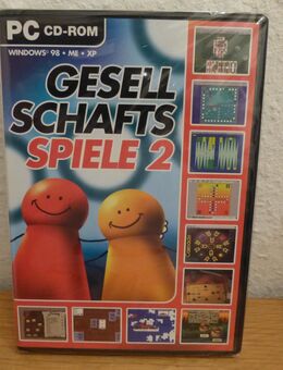 PC-Spielesammlung "Gesellschaftsspiele" - Bielefeld Brackwede