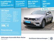 VW Tiguan, 1.4 TSI, Jahr 2017 - Mannheim
