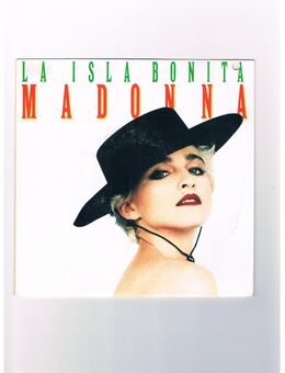 Madonna-La Isla Bonita-Vinyl-SL,1987 - Linnich