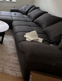 Große Couch in grau… - Markranstädt