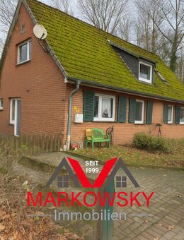 Vielseitiges Anlageobjekt: Zweifamilienhaus mit Apartment in Heiligenrode! - Stuhr