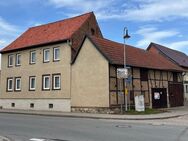 Einfamilienhaus für Handwerker mit Hof und Nebengelass in Schlanstedt bei Halberstadt - Huy