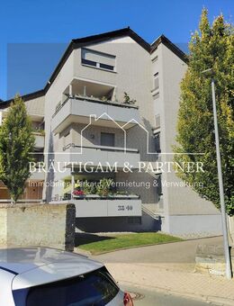 2-Z. Erdgeschosswhg. mit Balkon zentral in Soest - Soest
