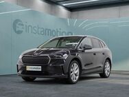 Skoda ENYAQ iV, 60 CLEVER LM20 SIDE, Jahr 2021 - München