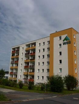 Sanierte 1,5-Zimmer-Wohnung im Erdgeschoss - Bad Lobenstein