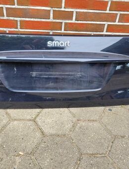 Smart 451 Coupe Heckklappenpanel jack black schwarz A4517570006 schnäpchen - Hamburg