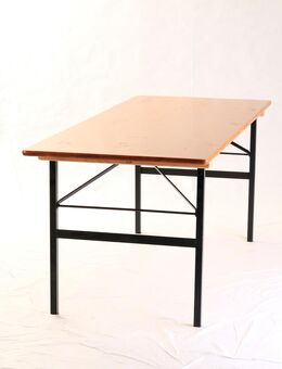 Banketttisch 200 x 80 cm - Klapptisch – zu vermieten - Mering