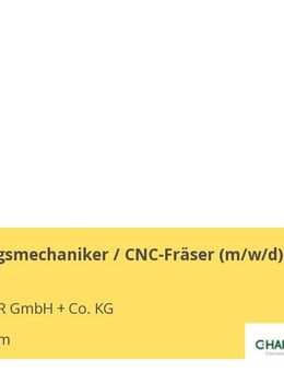 Zerspanungsmechaniker / CNC-Fräser (m/w/d) - Wimsheim