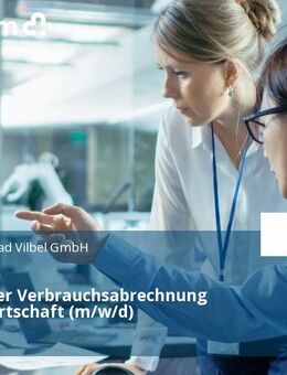 Mitarbeiter Verbrauchsabrechnung Energiewirtschaft (m/w/d) - Bad Vilbel