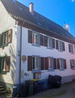 Charakterhaus mit 7 Einheiten-vielseitig nutzbar-zentral in Müllheim - Müllheim