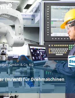 CNC-Dreher (m/w/d) für Drehmaschinen - Albstadt