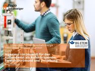 Ingenieur/-in (m/w/d) für den Außendienst als Aufsichtsperson, Bereich Dortmund und Umgebung - Düsseldorf