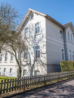Wohnen in der Residenz am Rosengarten - Wangerooge