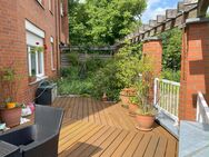 Wohnung mit großer Terrasse in Hamburg-Poppenbüttel - ideal für 1 Person - Hamburg