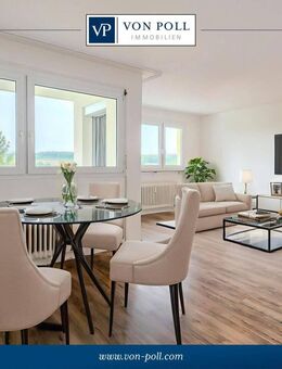 Attraktive, moderne 3,5-Zimmer-Wohnung mit Aufzug und Tiefgaragenstellplatz - Kirchheim (Teck)