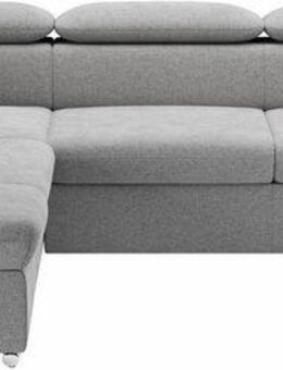 sit&more Ecksofa Valentine, L-Form, Sofa mit Armteil- & Kopfteilverstellung, optional mit Bettfunktion, Ottomane links oder rechts
