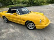 Alfa Romeo Spider 2,0 Giallo /Nero TOP Zustand - Bad Münder (Deister)