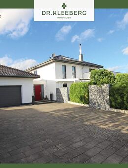 Für Gewerbetreibende - modernes Einfamilienhaus mit Gewerbehalle in attraktiver Lage von Greven - Greven (Nordrhein-Westfalen)