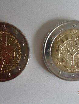 2 Euro Münzen aus verschiedenen Länder - Naumburg (Saale)