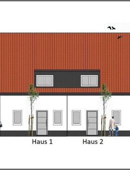 Klimafreundliches Wohngebäude der "Effizienzhaus-Stufe 40" - Werl