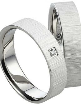 Partnerringe Edelstahl AB1006-AB1007 - Aholming