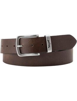 Levi's® Ledergürtel METAL TWO HORSE KEEPER BELT mit Metallschließe