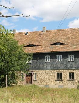 denkmalgeschütztes Wohnhaus Lauba - Lawalde