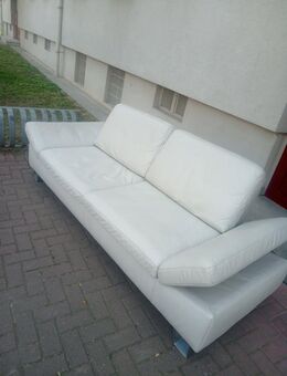 Echtleder sofa - Mannheim
