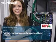 Fachinformatiker Anwendungsentwicklung (m/w/d) - Würzburg