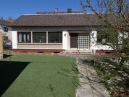 2-Zimmer Bungalow mit Garten, Garage und Hobbybereich ... - Bobenheim-Roxheim