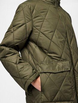 pieces Steppmantel PCMAILEY LONG QUILTED JACKET NOOS BC