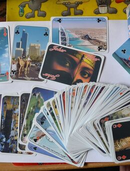 Kartenspiel The Arabian Deck - Duisburg