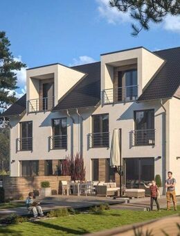 Bezugsfertige, attraktive DHH (wie Abb.) incl. Grundstück zzgl. NK - Amberg (Regierungsbezirk Schwaben)