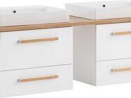 Schildmeyer Waschtisch Duo, 165 cm Breite
