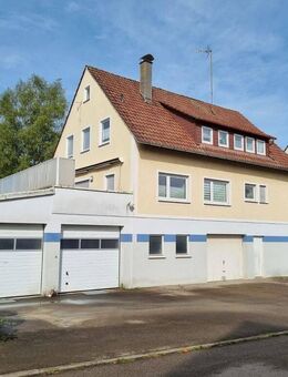 Aalen: Wohn- und Gewerbeanwesen m. Sonnengarten u. Potenzial - flexible Nutzung, gefragte Lage! - Aalen
